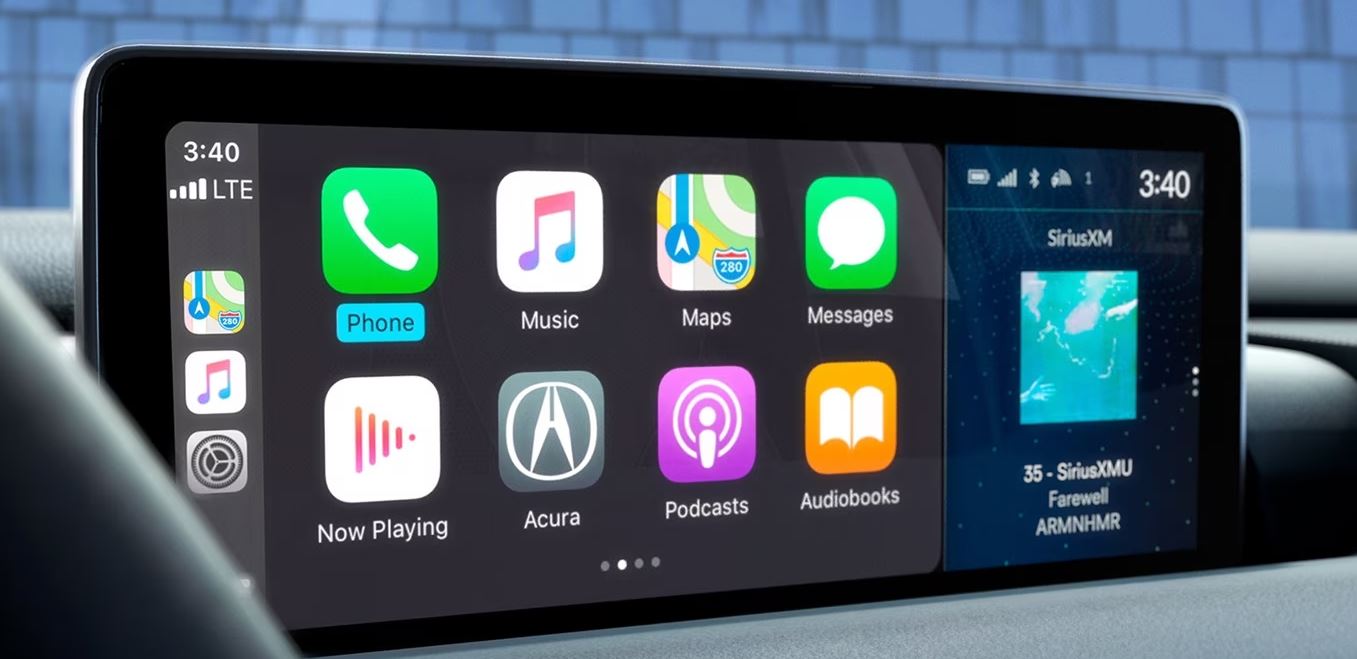 2023 Acura TLX Touchscreen