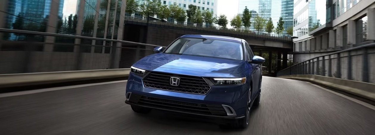 2023 Honda Accord Hybrid Touring Overview near Alexandria, VA
