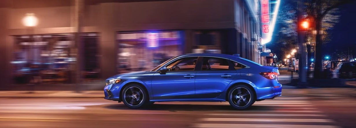 2023 Honda Civic Sedan vs 2023 Nissan Sentra near Alexandria, VA