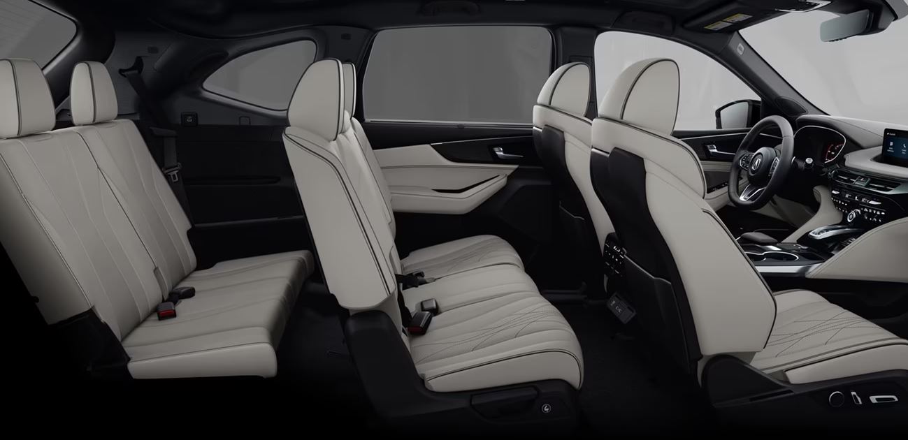 2023 Acura MDX Seats