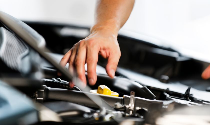 Have Our Team Inspect Your Oil!