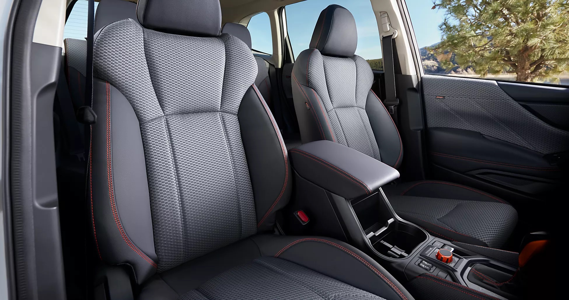 2023 Subaru Forester Interior