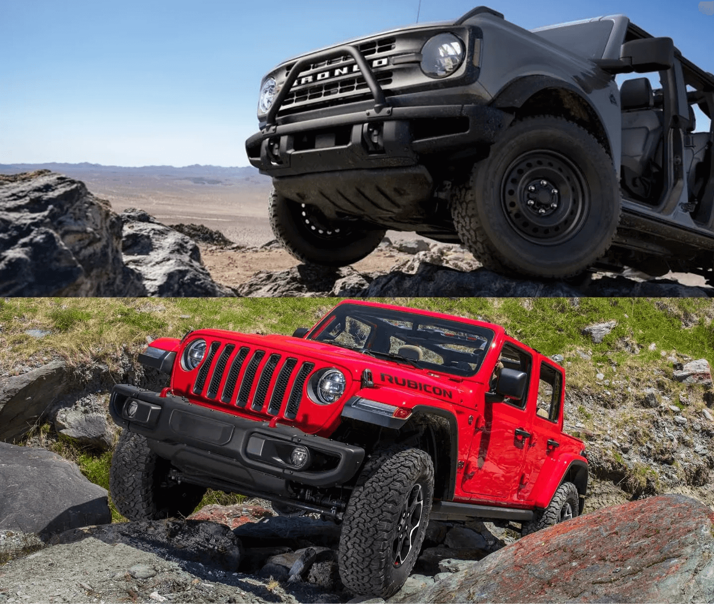 Jeep Wrangler vs Ford Bronco | Airport Chrysler Dodge Jeep RAM