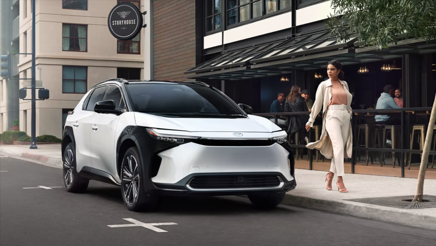 bZ4X Exterior Design