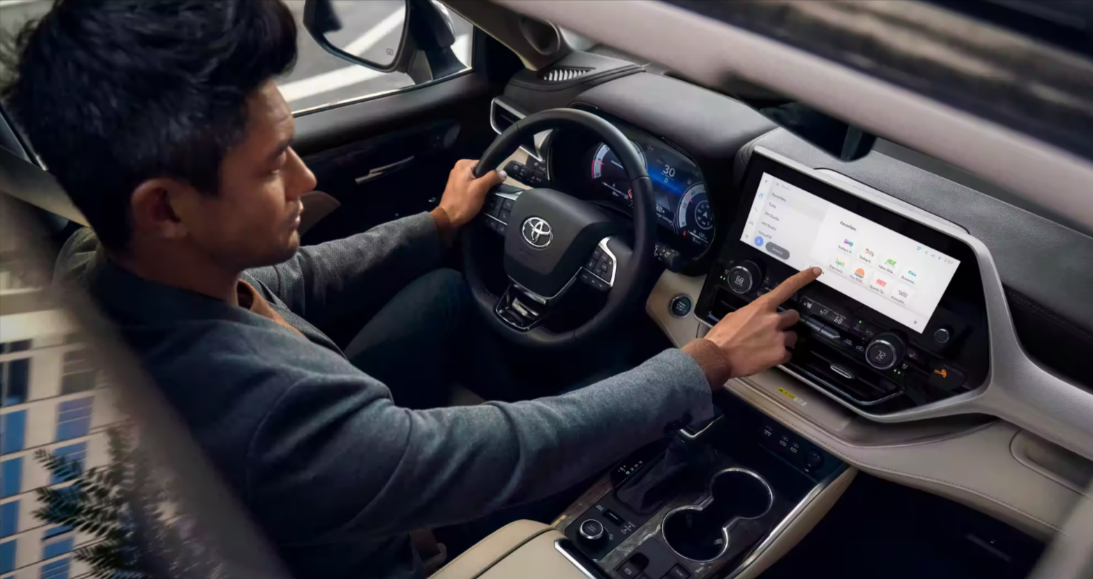 Toyota Highlander Technology