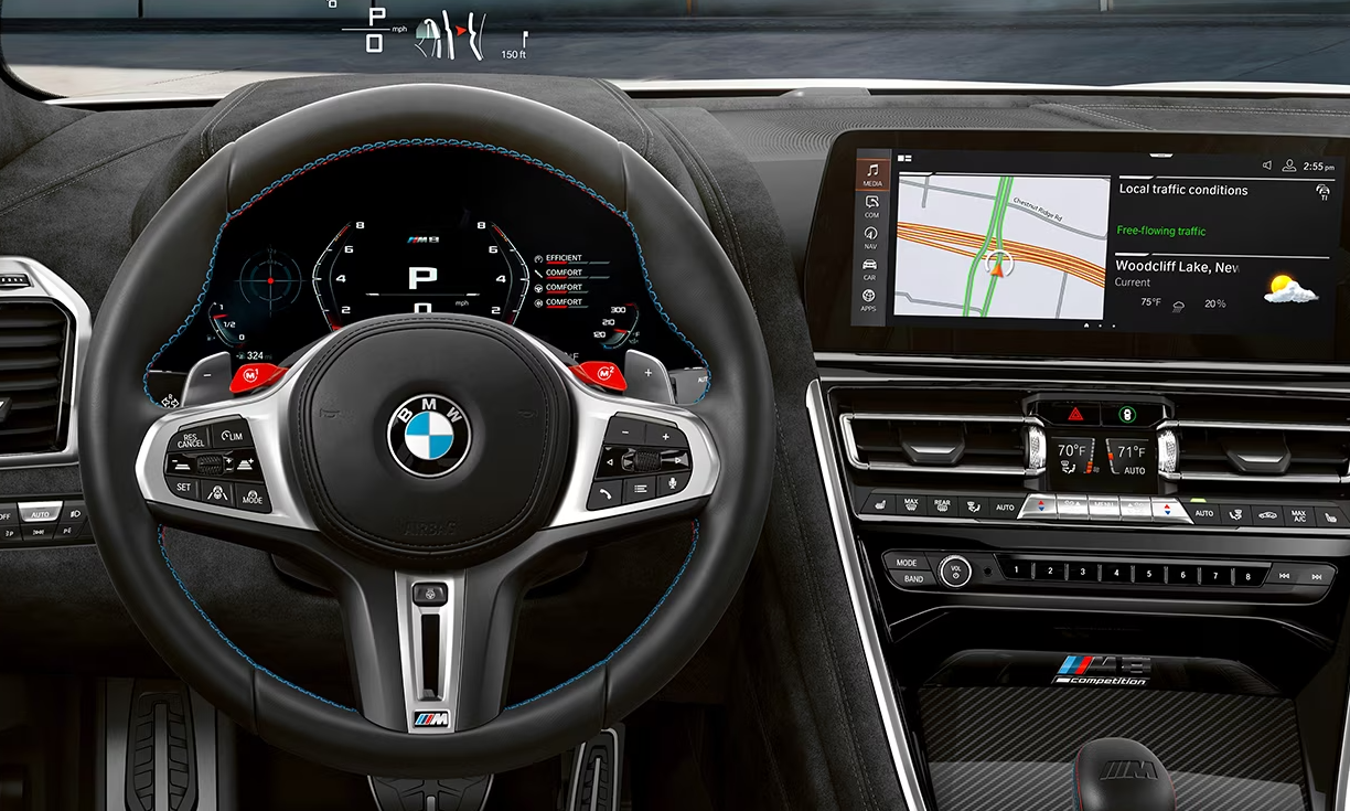 2024 BMW M8 Gran Coupe Key Features near Phoenix, AZ Arrowhead BMW