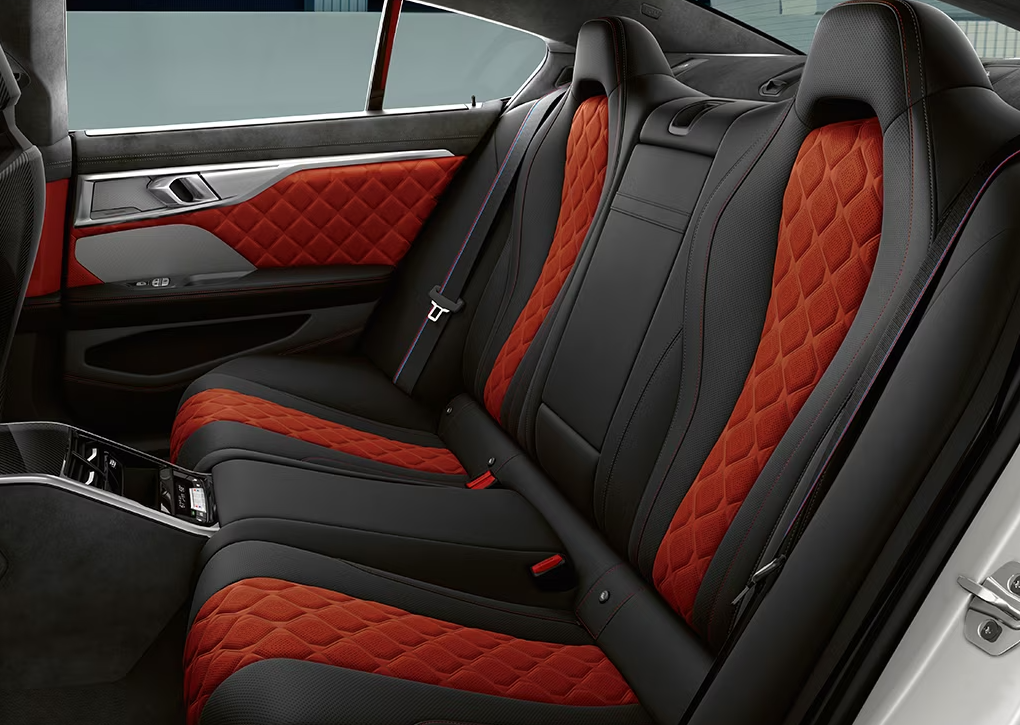 2024 BMW M8 Gran Coupe Seats