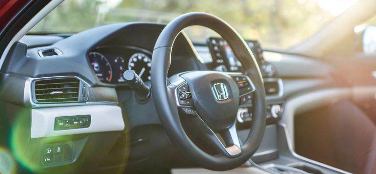 2023 Honda Accord Steering Wheel