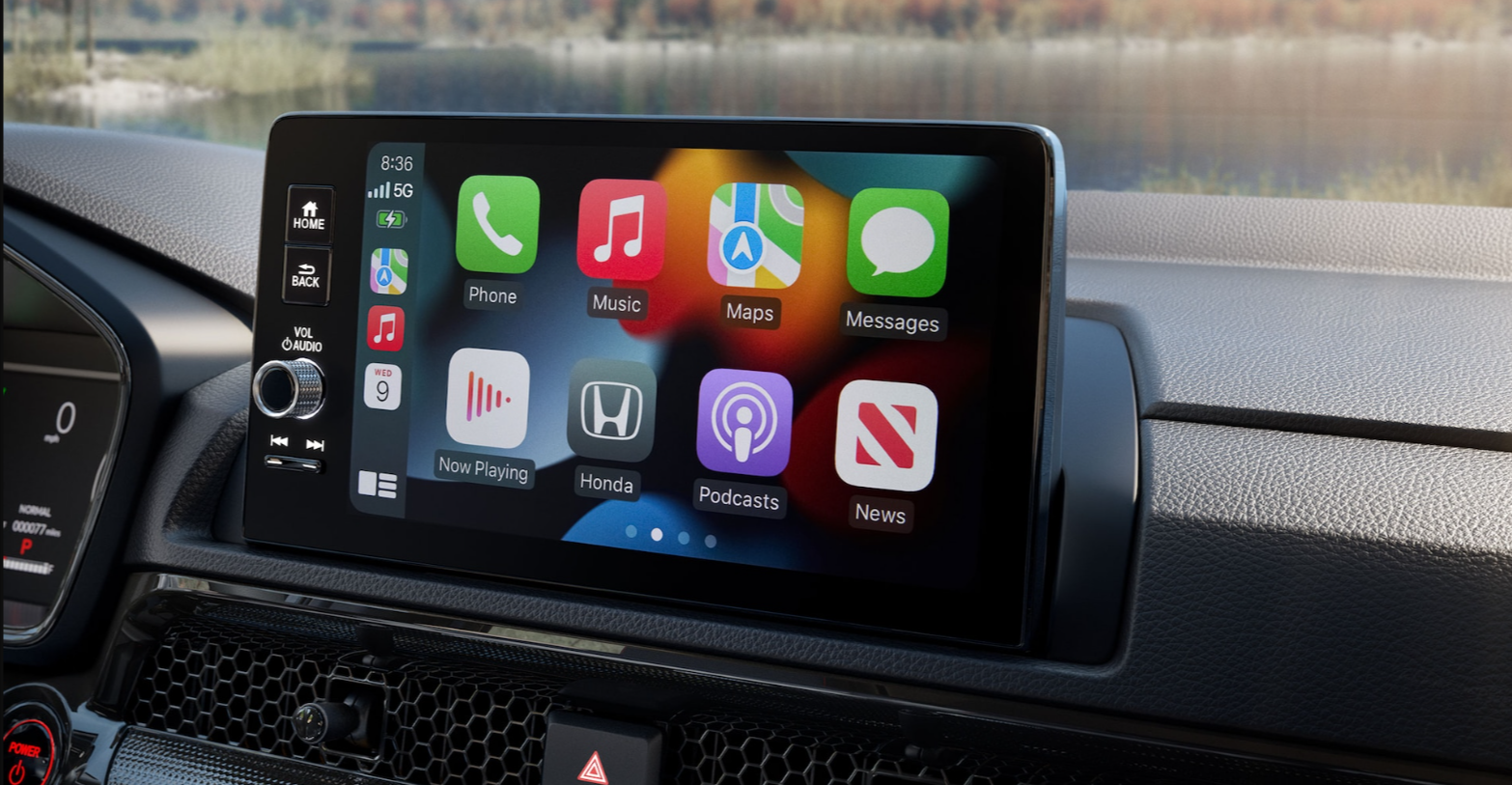 Honda CR-V Touchscreen