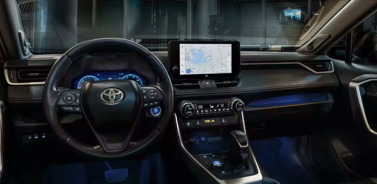 Toyota RAV4 Touchscreen