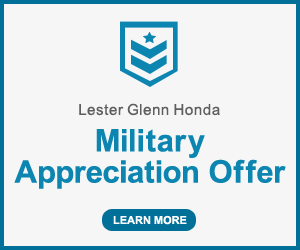 Lester Glenn Honda Military Program