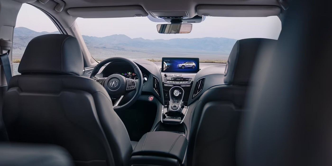 2023 Acura RDX Front Cabin