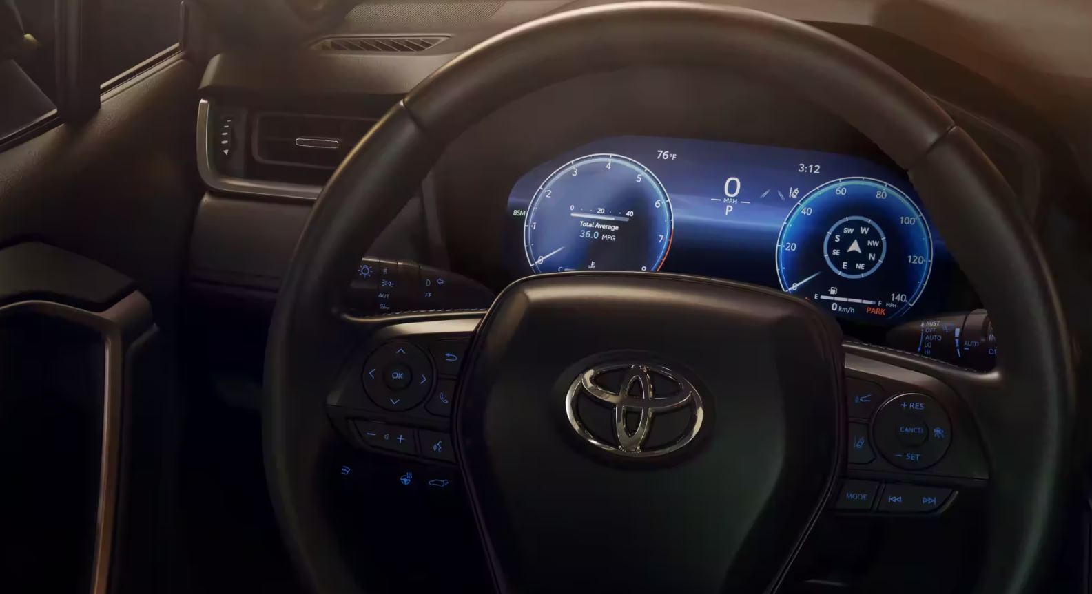 2023 Toyota RAV4 Hybrid Steering Wheel