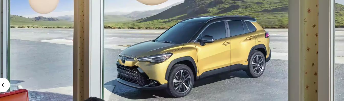 2023 Toyota Corolla Cross Hybrid for Sale near Quincy, MA