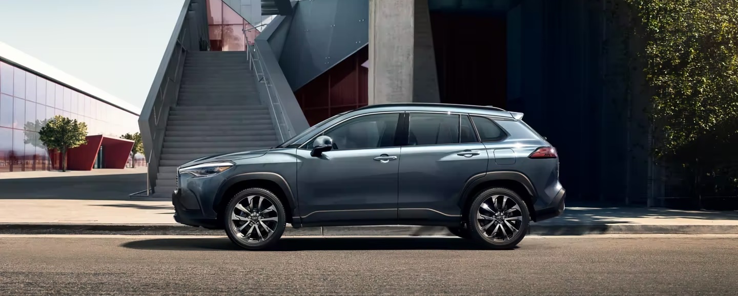 2023 Toyota Corolla Cross for Sale near Amityville, NY Toyota of