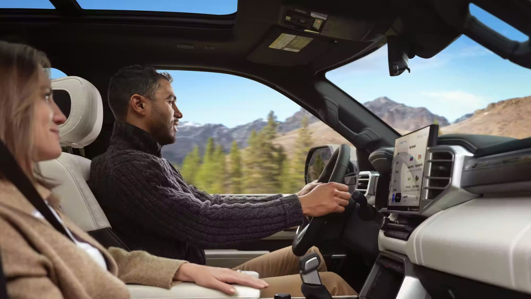 2023 Toyota Sequoia Cockpit