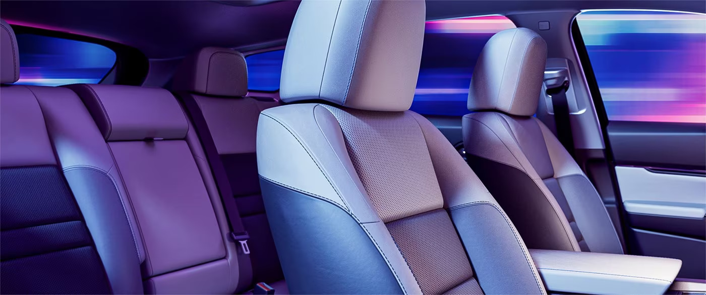 Por su generoso espacio interior, el Prologue se equipara al Honda Passport.