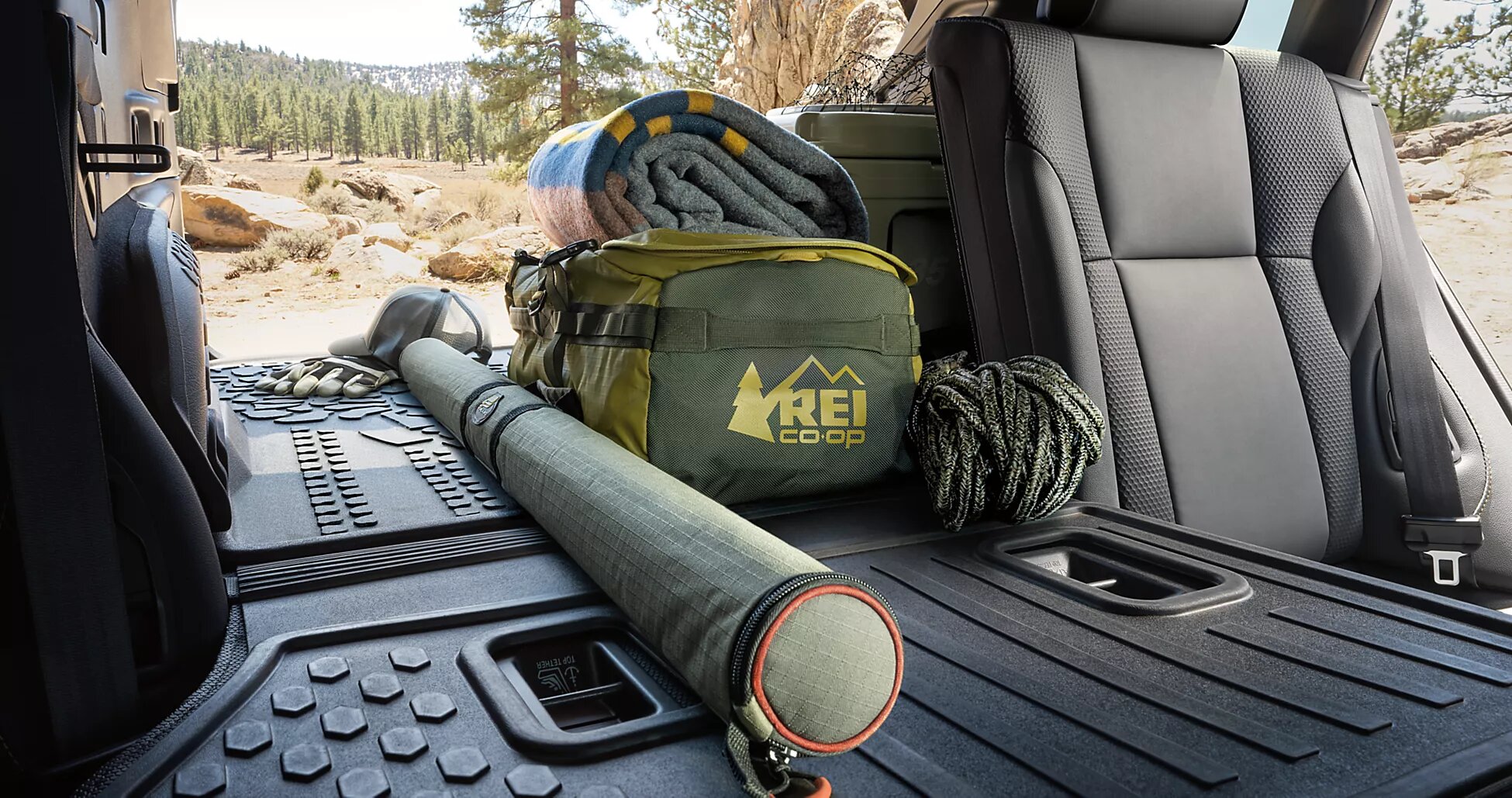 Cargo Space of the 2024 Subaru Outback