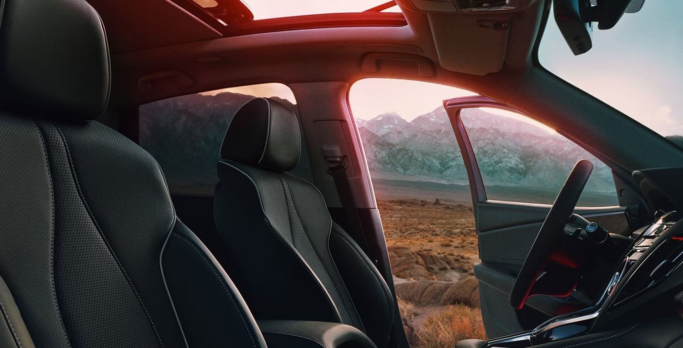 La cabina del Acura RDX 2023 es una cabina Premium elaborada con materiales de primera calidad e inundada con detalles de una sofisticación y elegancia única.