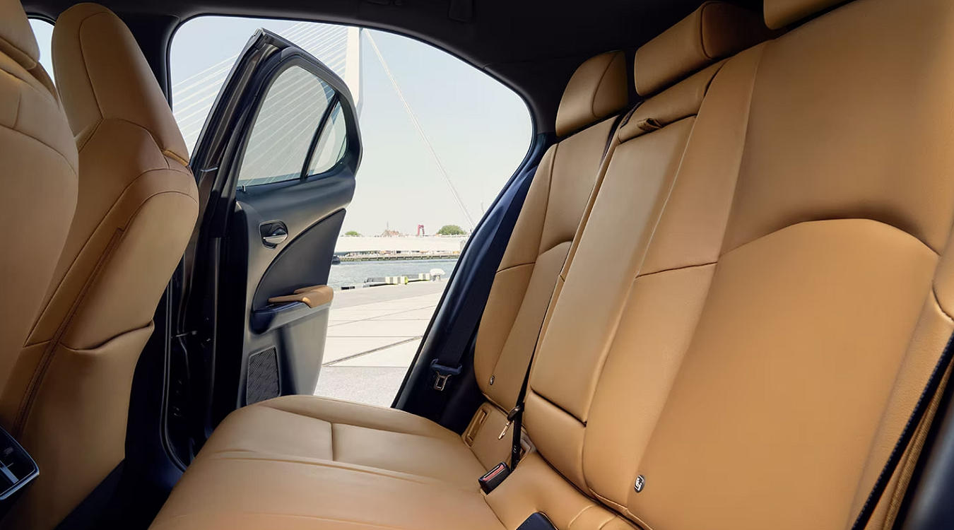 2024 Lexus UX 250h Rear Seats