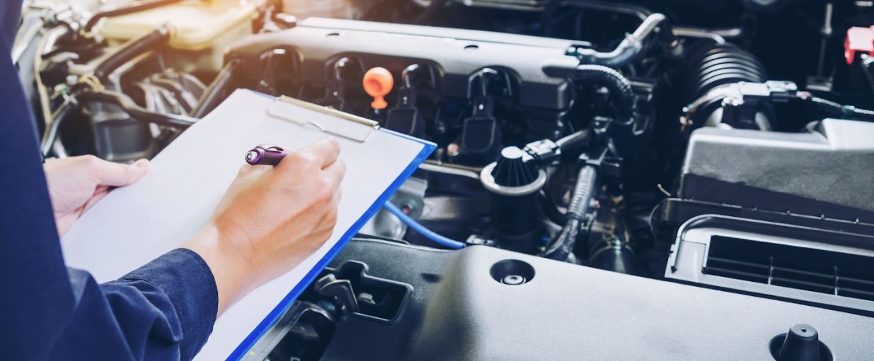 We Can Inspect Your Vehicle!