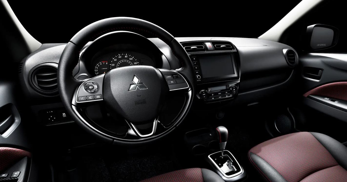 2023 Mitsubishi Mirage Cockpit