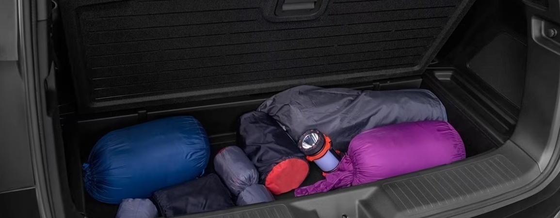 2023 Honda Pilot Rear Cargo Space