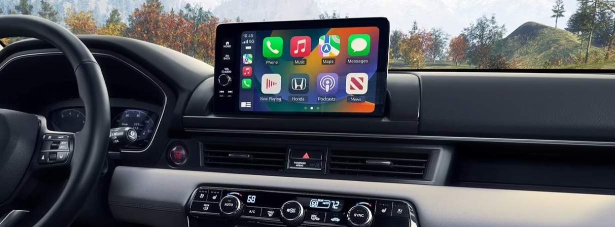 2023 Honda Pilot Touchscreen Display