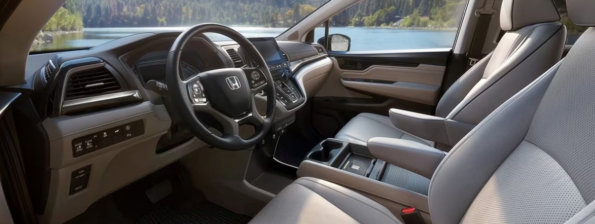 2023 Honda Odyssey Driver's Seat and Setup