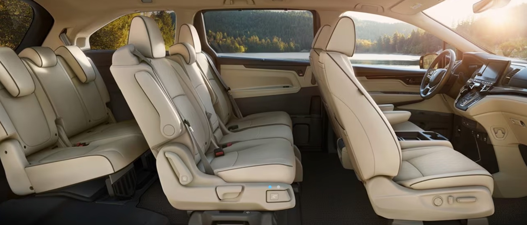 2023 Honda Odyssey Interior Seating