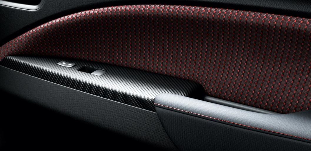 2023 Mitsubishi Mirage Door Details