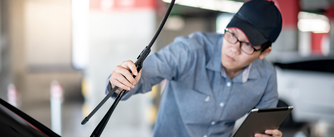 Windshield Wiper Blade Replacement in Midland, TX