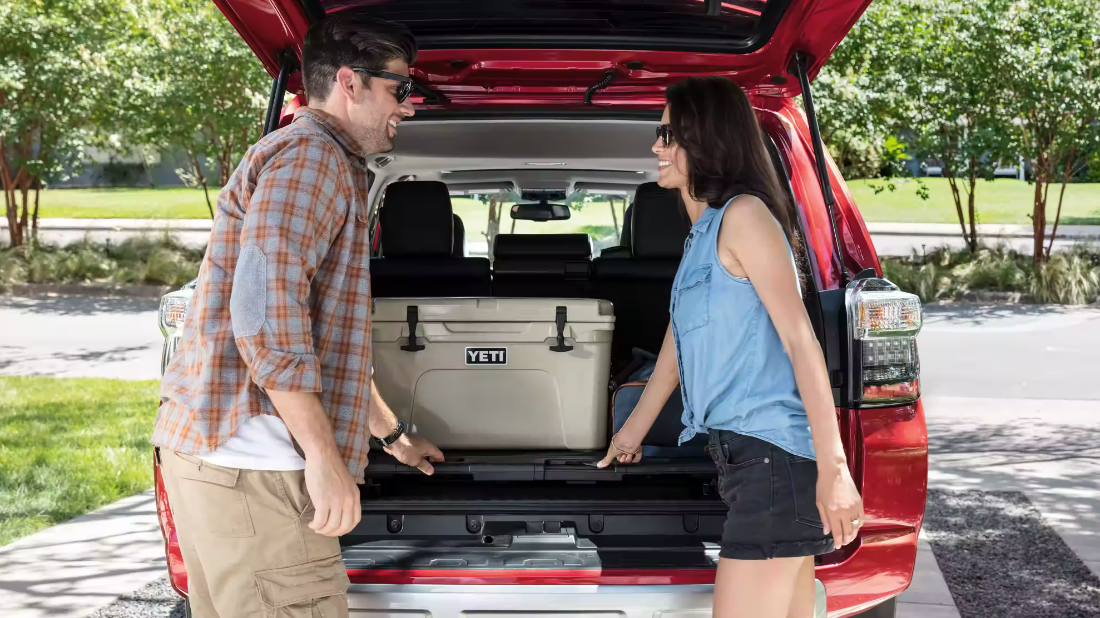 2023 Toyota 4Runner Cargo Area