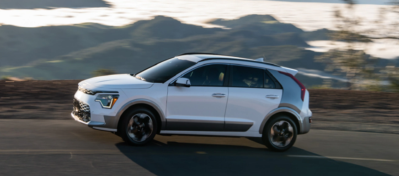 2023 Kia Niro EV Key Features near Seguin, TX