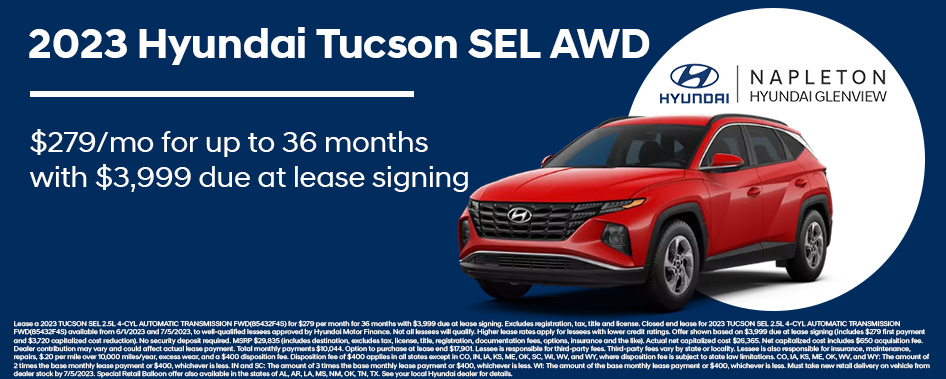 Monthly Offers - Napleton Hyundai Glenview