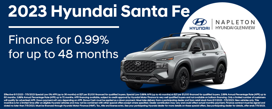 Monthly Offers - Napleton Hyundai Glenview