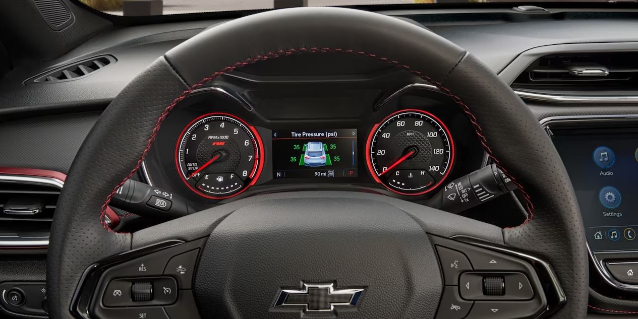 2023 Chevrolet Trailblazer Steering Wheel