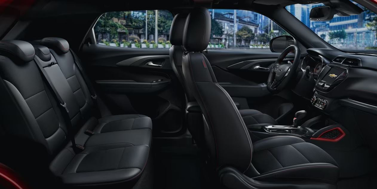 2023 Chevrolet Trailblazer Seats