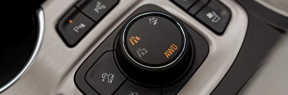 2023 GMC Terrain Controls