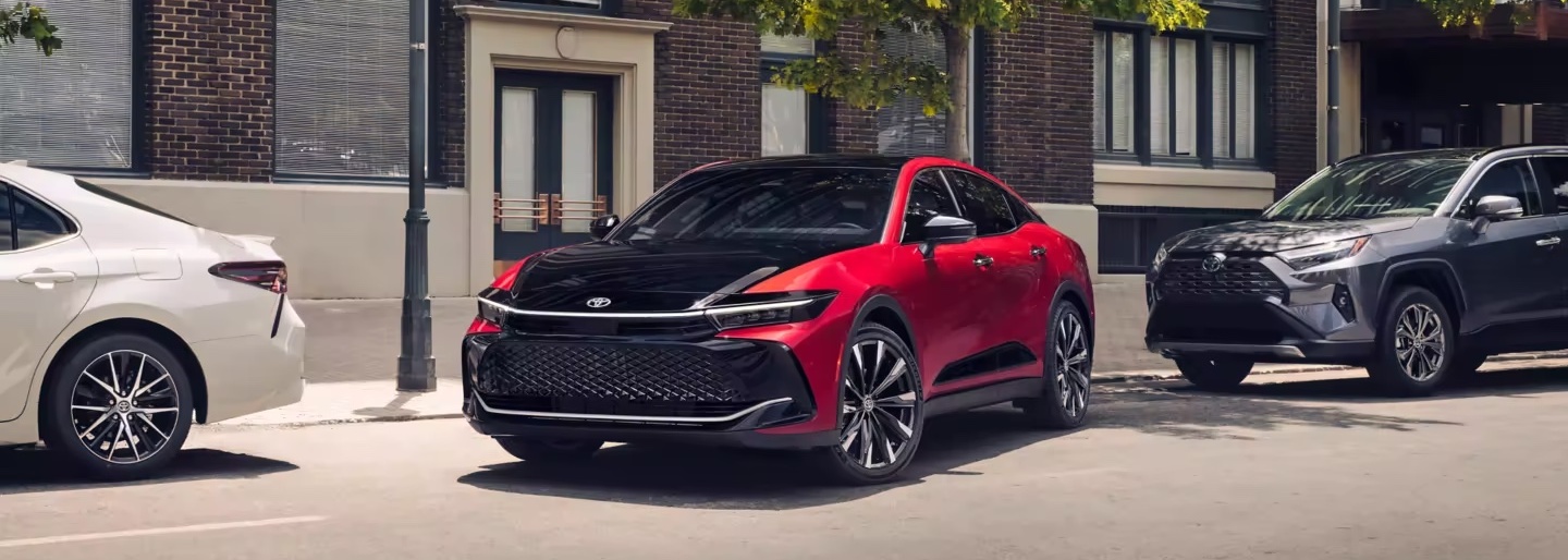 2023 Toyota Crown Key Features near Lexington, KY