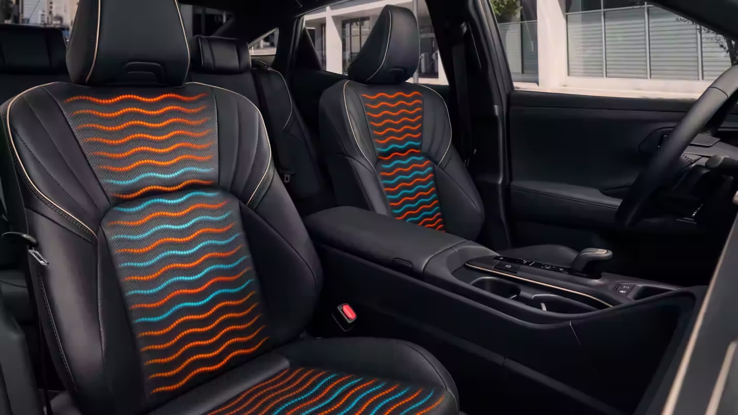 2023 Toyota Crown Heated and Ventilated Front Seats