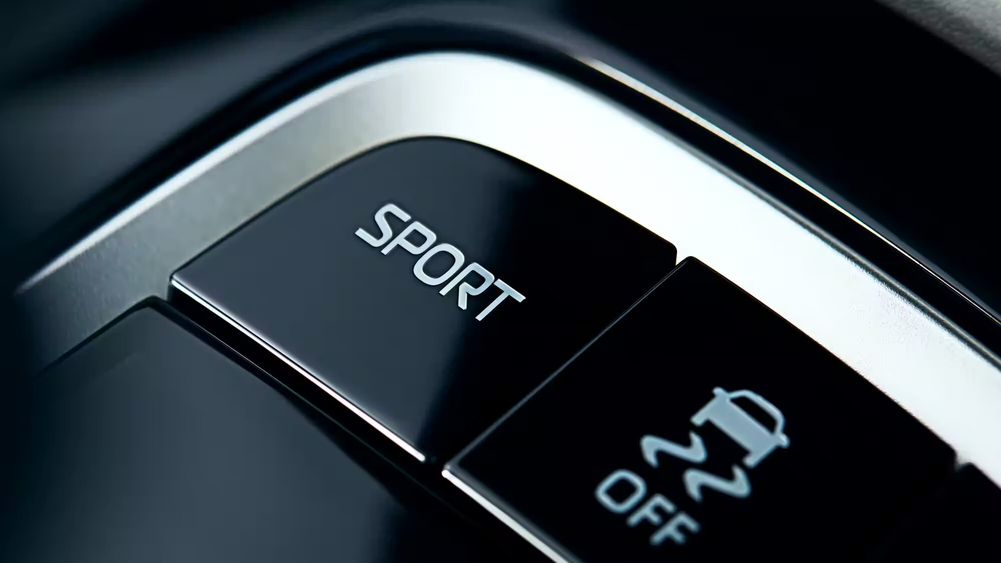 Sport Mode Switch in the 2023 Toyota Corolla Hatchback