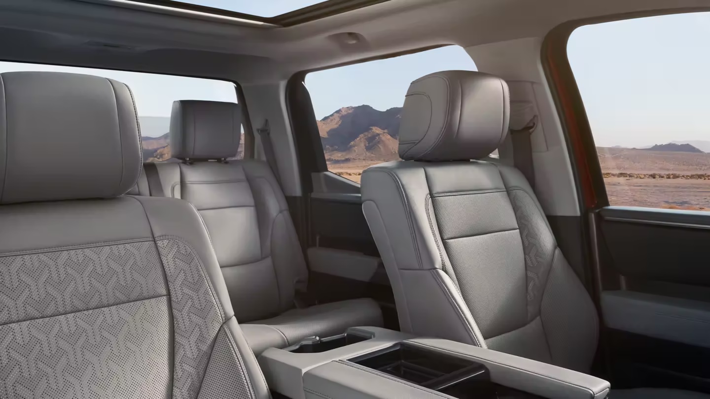 2023 Toyota Tundra Interior Seats