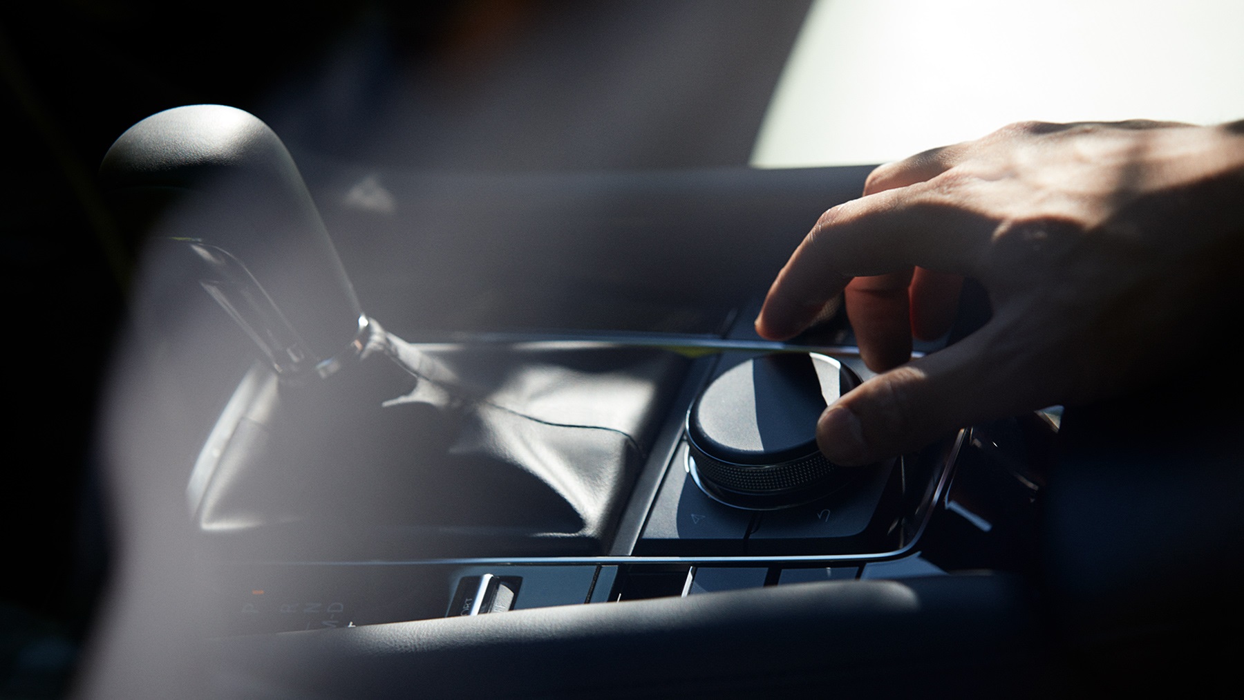 2023 MAZDA3 Hatchback Gear Selector