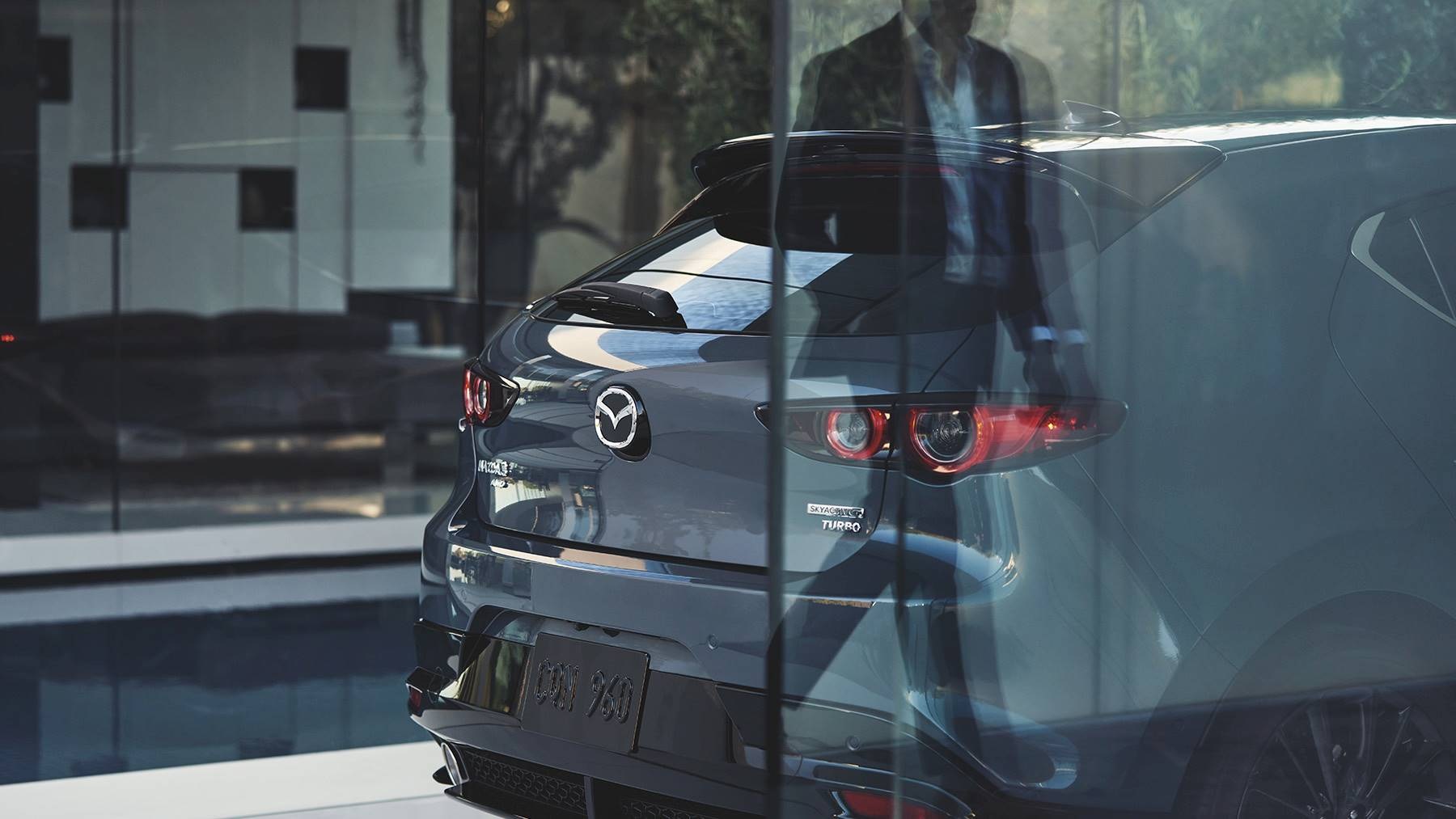 2023 MAZDA3 Hatchback Exterior Design