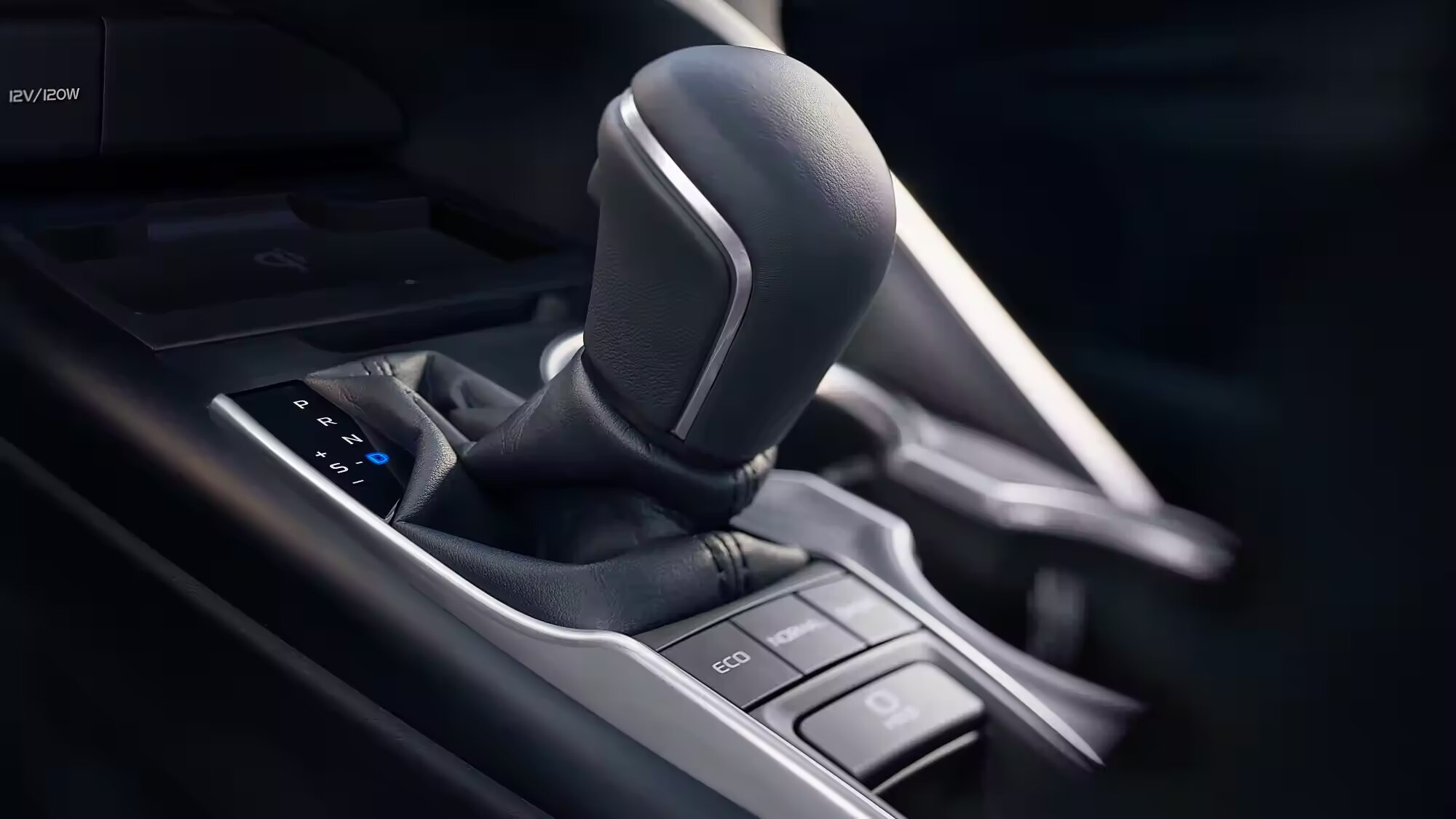 Gear Selector in the 2023 Toyota Camry Hybrid