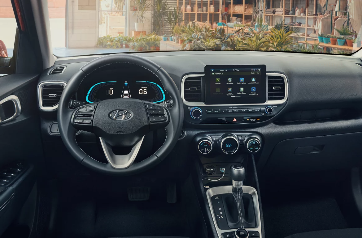 2023 VENUE Dashboard Controls