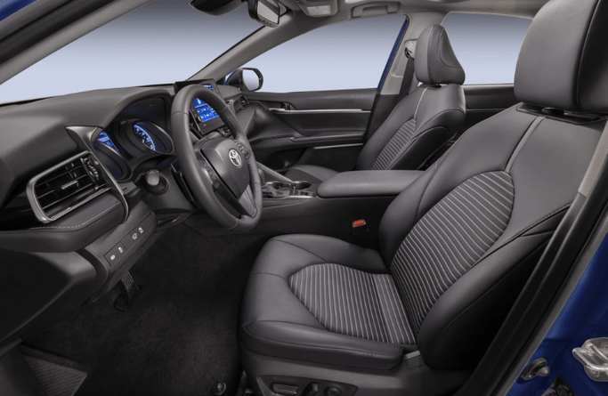 2023 Toyota Camry interior