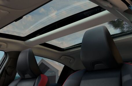 Roof of the 2023 Prius Prime