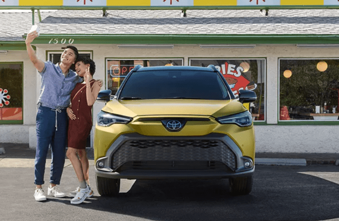 2023 Toyota Corolla Cross Hybrid
